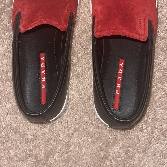 Prada Slip On Sneakers-US 7-EU 6 - Picture 4 of 4